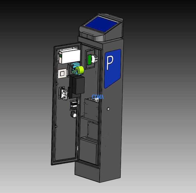 car parking meter