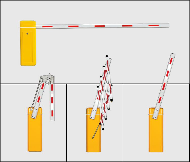 parking barrier gate
