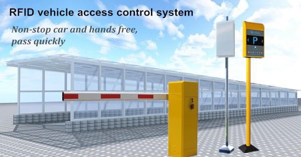 Bluetooth RFID Система управления парковкой Малайзия
