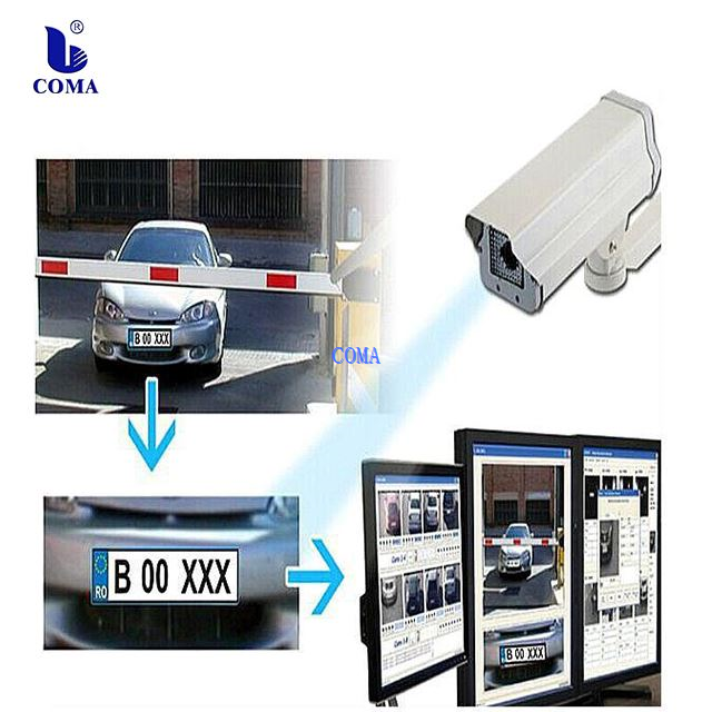 Система контроля доступа ANPR Автоматическая система управления парковкой