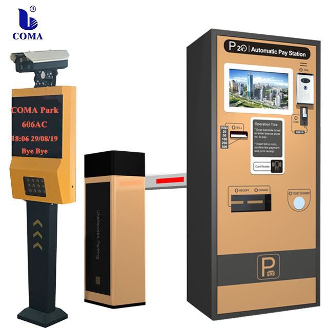 Лицензия Плита Распознавание ANPR Парковка Система управления доступом