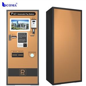 Горячая продажа билет со штрих-кодом Контроль доступа к автомобилю Автоматическая платежная машина Система парковки автомобилей
